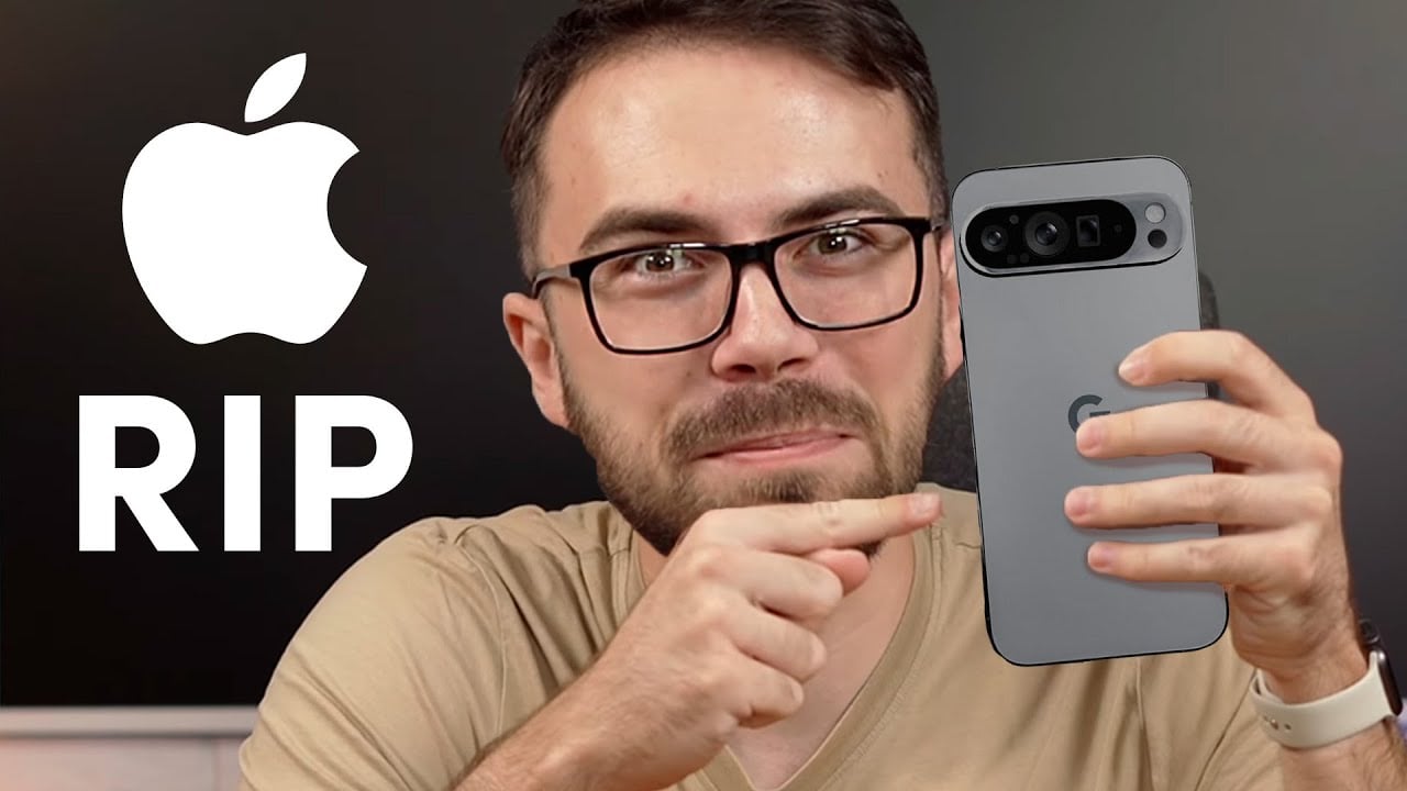 ZAHODÍM svoj iPhone? TEST Google Pixel 9 Pro - Konečne to dokázali!