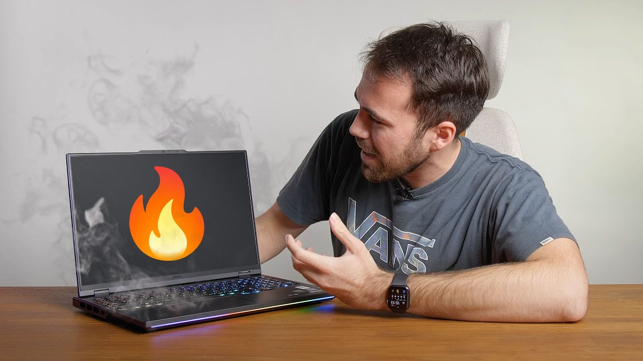 Uvarili sme herný notebook? Lenovo Legion 7 PRO - TEST