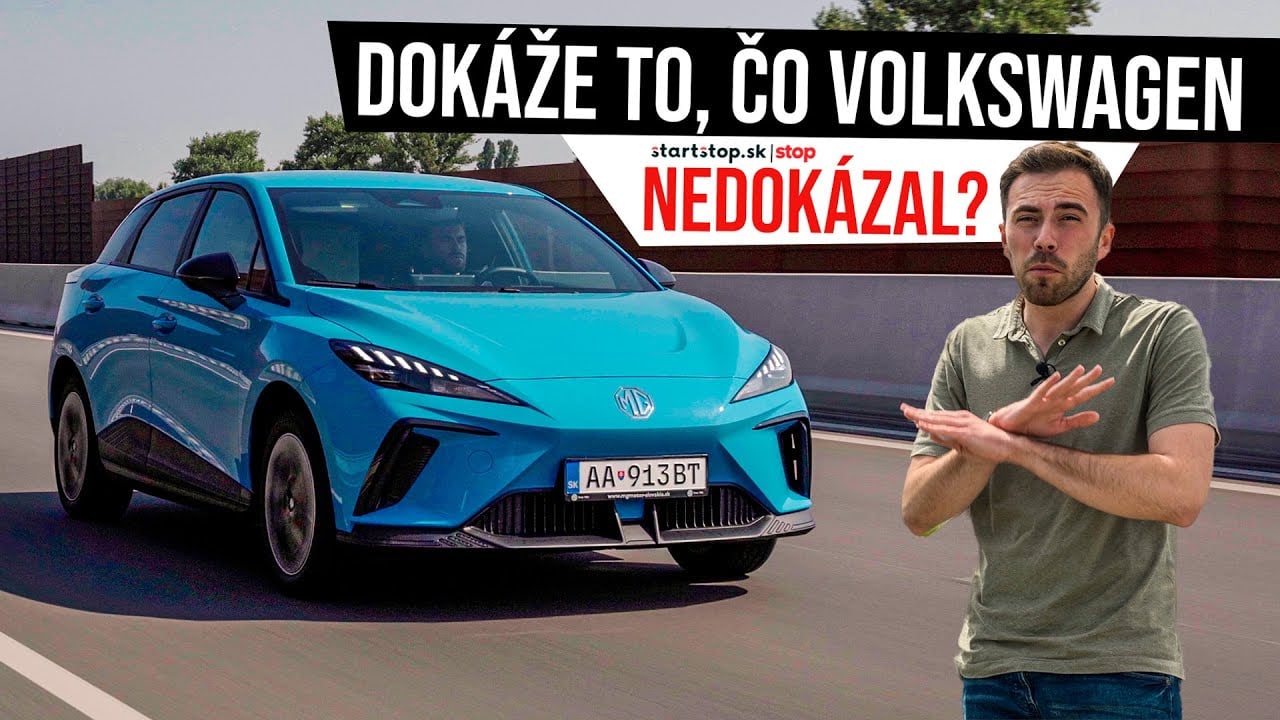 MG4 Electric, prekonáva VW ID3? - TEST