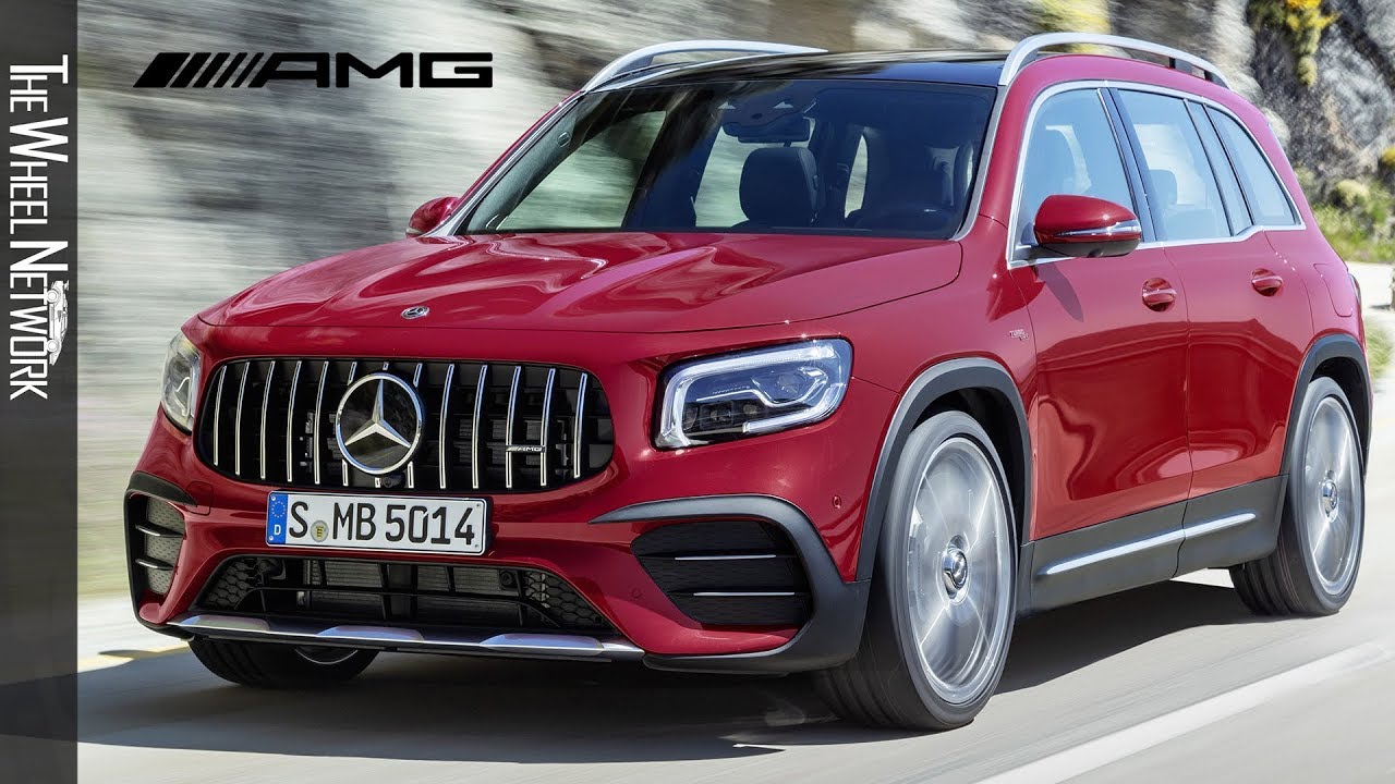 2020 Mercedes-AMG GLB 35 4MATIC | Driving, Interior, Exterior
