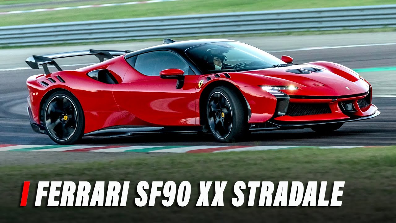 Ferrari SF90 XX Stradale Sets Lap Record At Fiorano