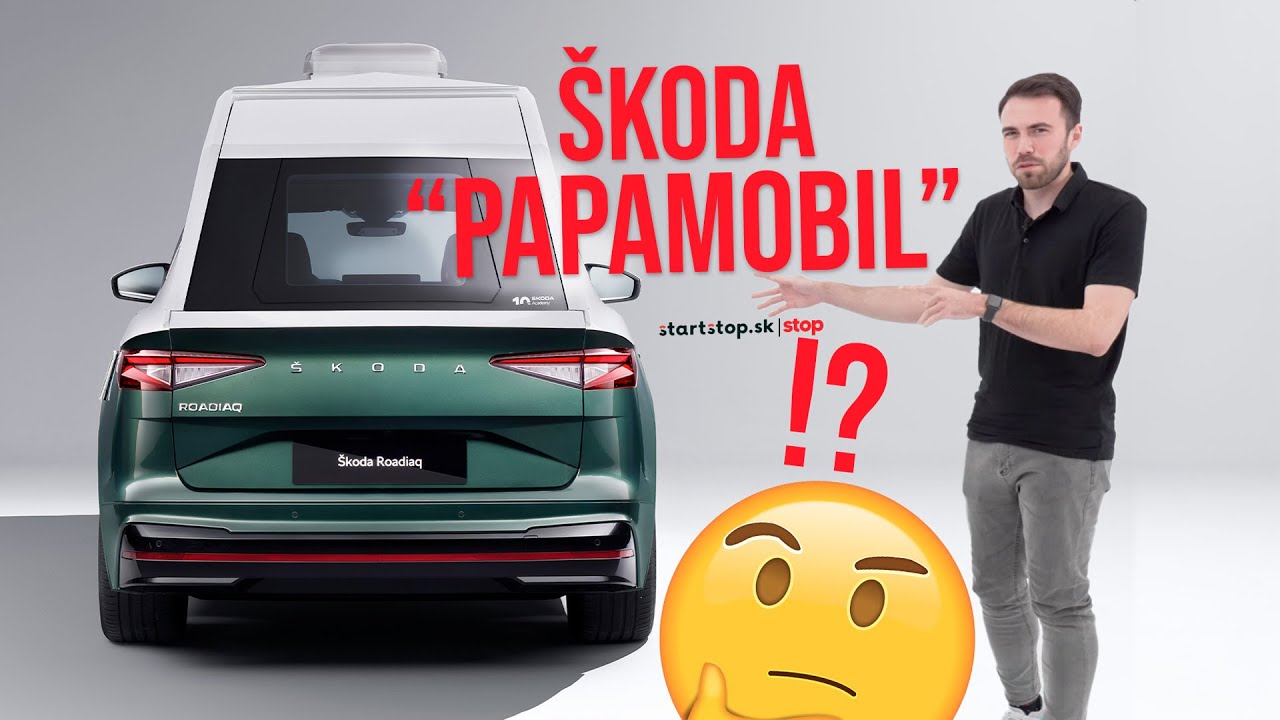Toto auto postavili stredoškoláci!😱 - Škoda Roadiaq