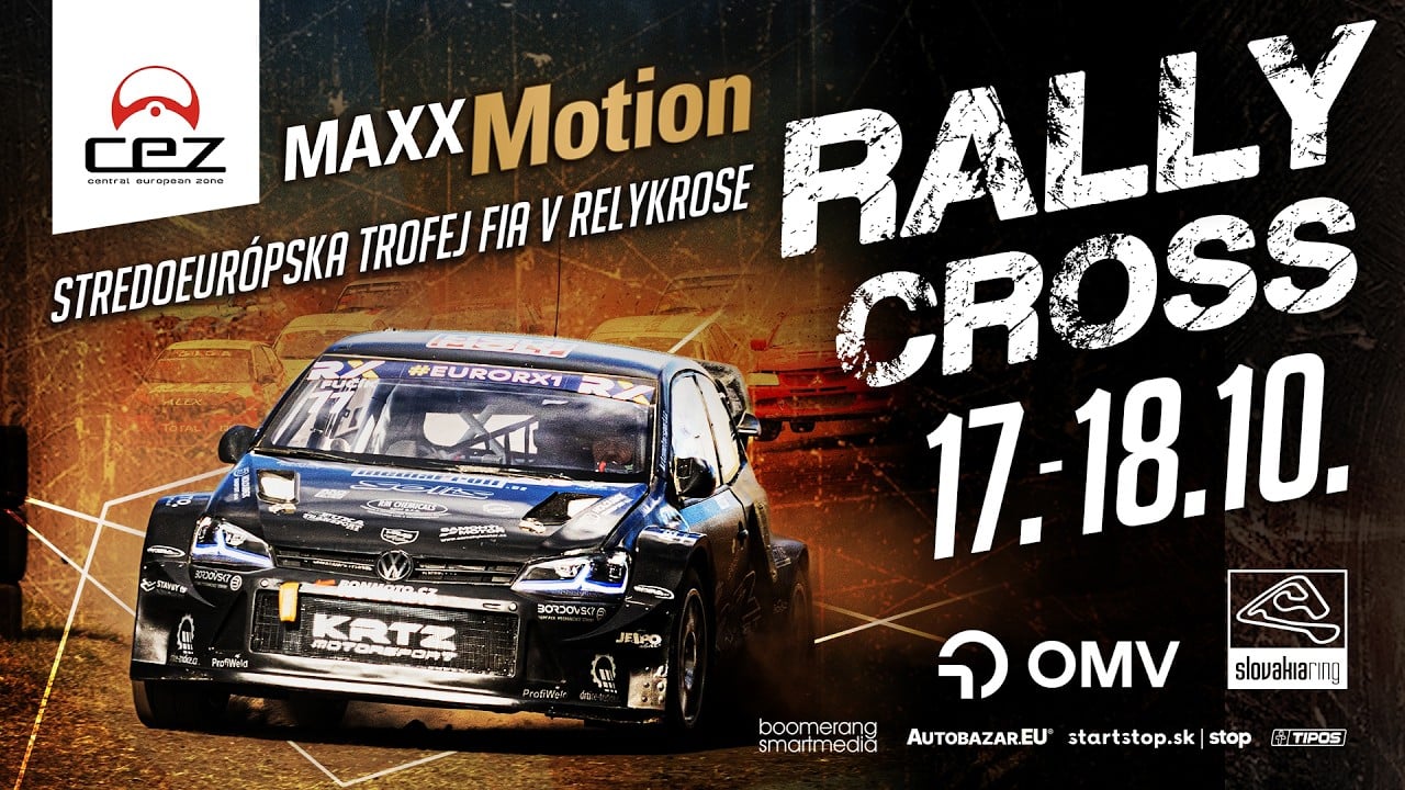 OMV MaxxMotion FIA CEZ Rallycross 2026 | 17.-18.10.2026 | SLOVAKIA RING