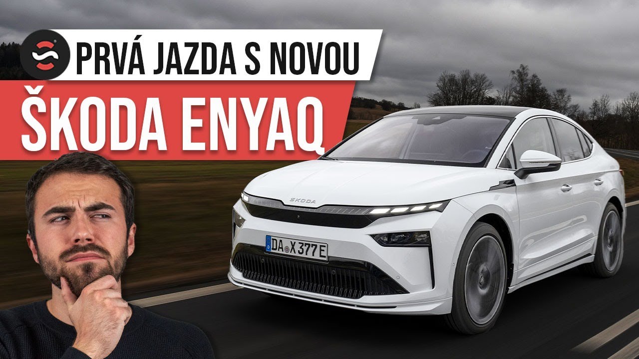 Tesláci nebudú dobre spávať - Jazda so ŠKODA ENYAQ 2025