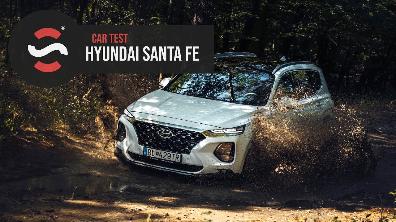 2019 Hyundai Santa Fe 2.2 CRDi - Startstop.sk - TEST