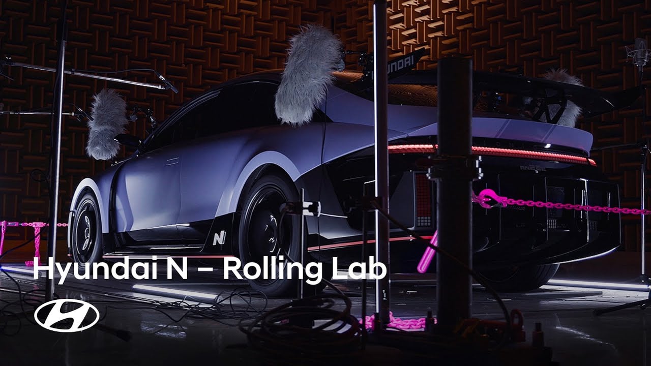 Hyundai N I Story of Rolling Lab - The Future of High Performance