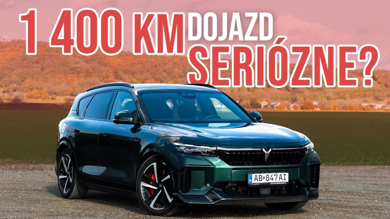 TEST: VOYAH FREE REV - Overili sme sľubovaný dojazd 1400 km