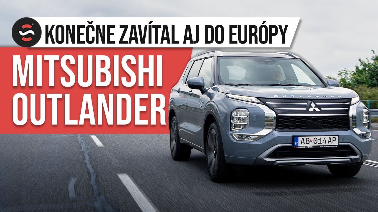 TEST: Mitsubishi Outlander PHEV - Návrat samuraja s elektrickým dopingom