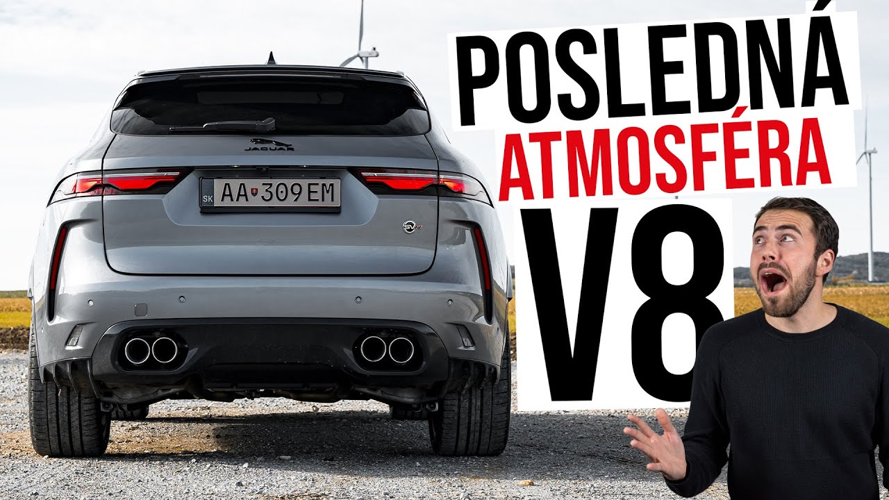 TAKÉTO AUTO UŽ NEBUDE - Jaguar F-Pace SVR 2024