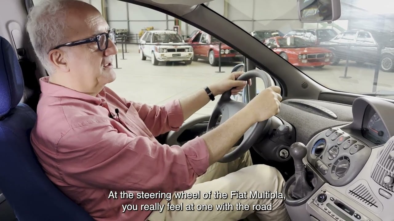 Fiat Multipla - 1998  Stile anticonformista per uno spazio da inventare