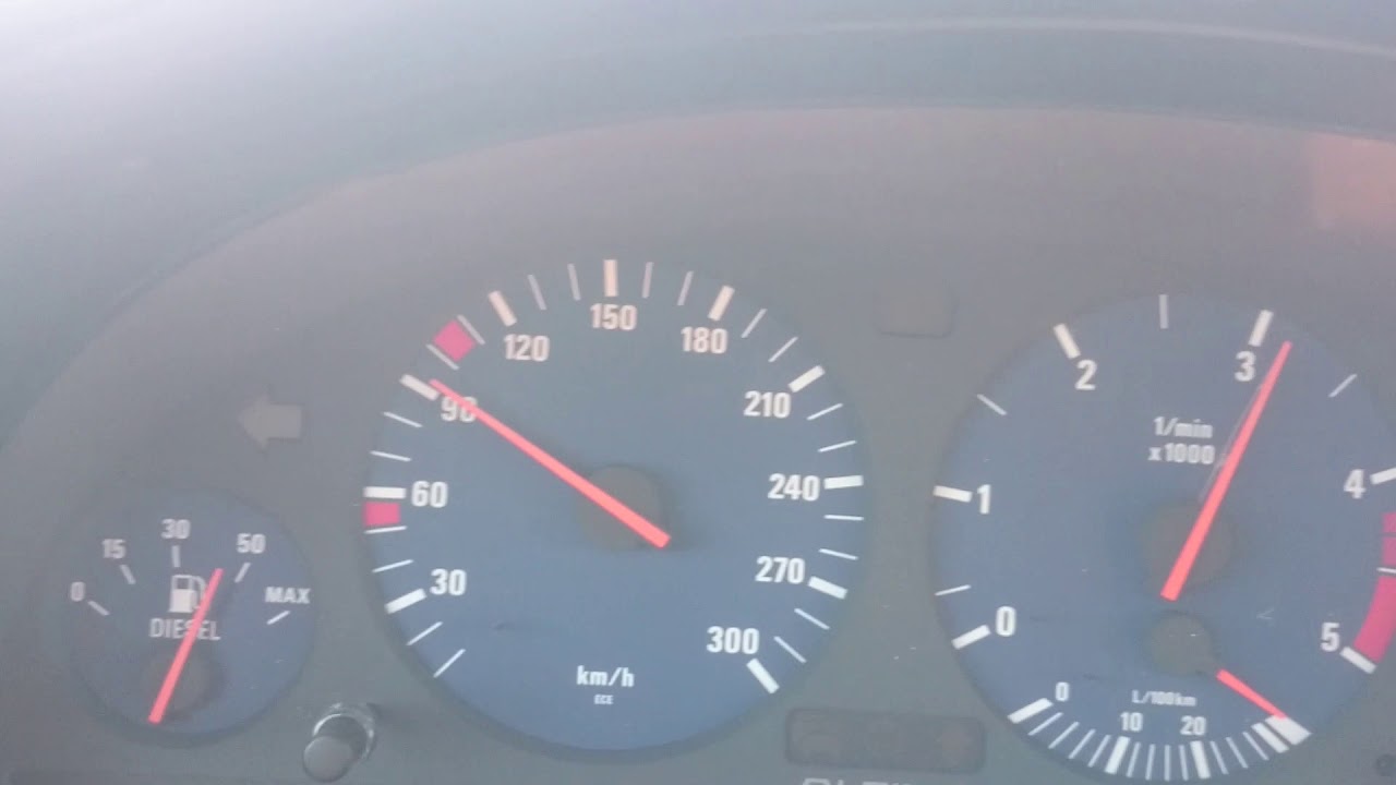 Alpina D10 Biturbo 80-120 km/h 3.Gear/3.Gang Schaltgetriebe
