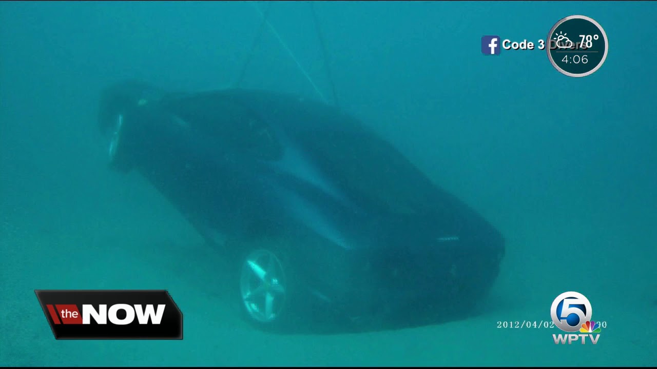 New details and pictures released from Ferrari crash into Palm Beach Inlet in December