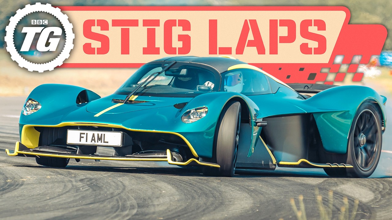 Aston Martin Valkyrie Sets An Incredible Lap Time! | Stig Laps