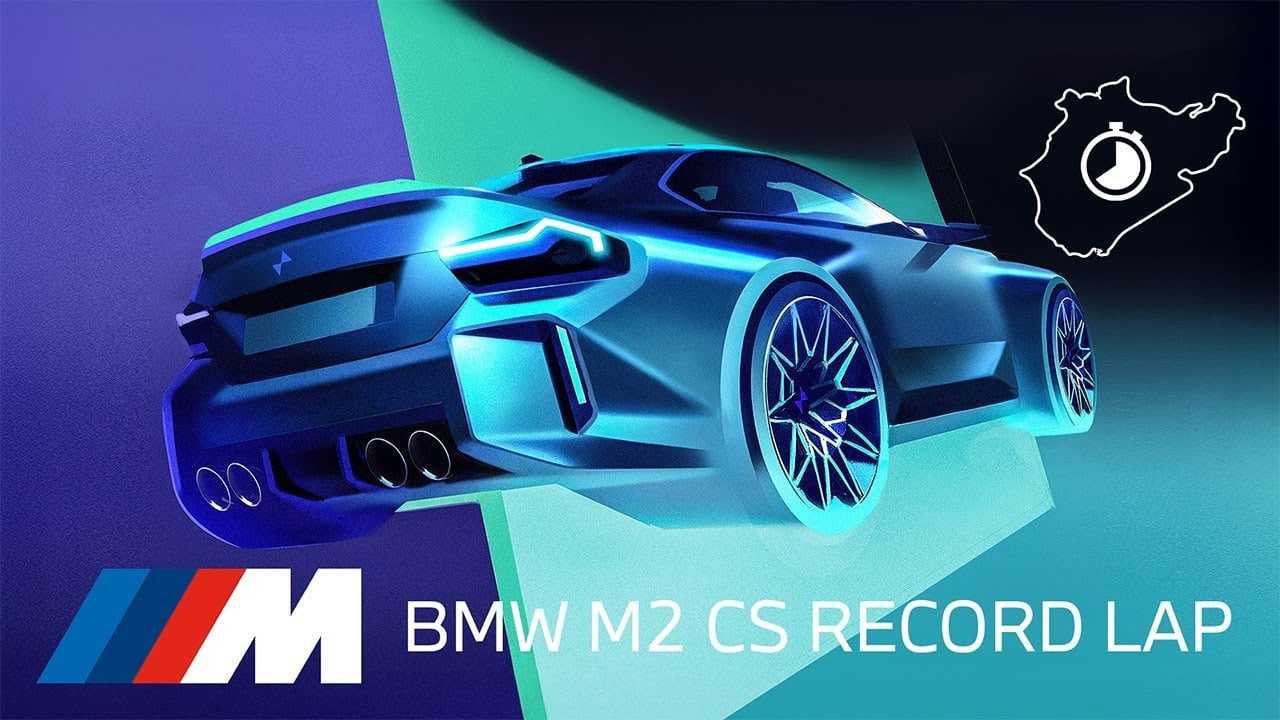 THE M2 CS. Record Lap Nürburgring Nordschleife.