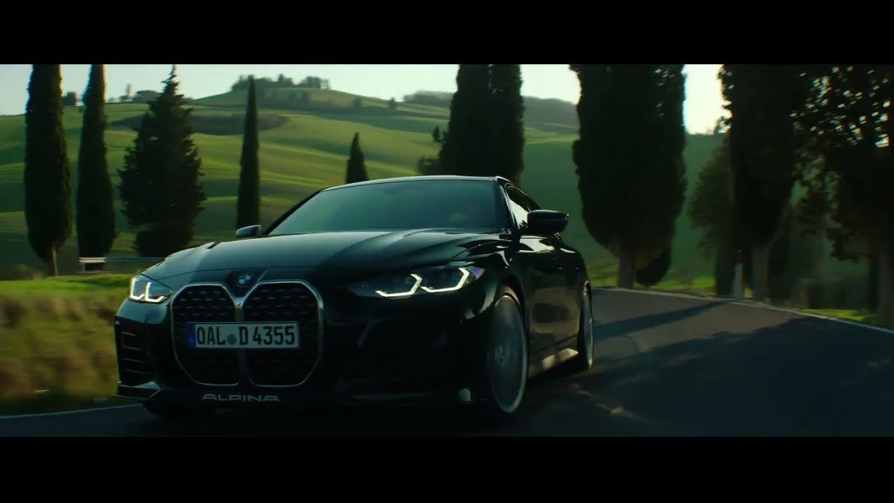 BMW ALPINA D4 S Gran Coupé – TAILORED TRAVELLER