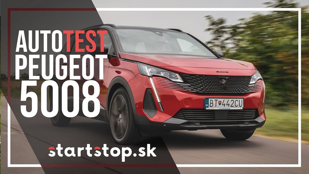 2021 Peugeot 5008 2.0 HDi, v podrobnej recenzii - Startstop.sk - TEST
