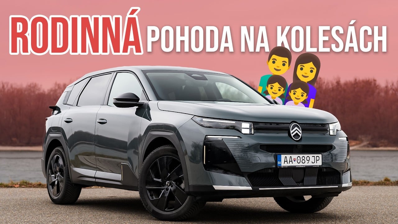 TEST: Citroën C5 Aircross | Najpohodlnejšie SUV, aké sme testovali?