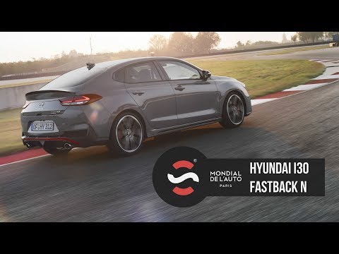 Autosalón Paríž 2018: Hyundai i30 Fastback N, N-Line, Custom - Startstop.sk