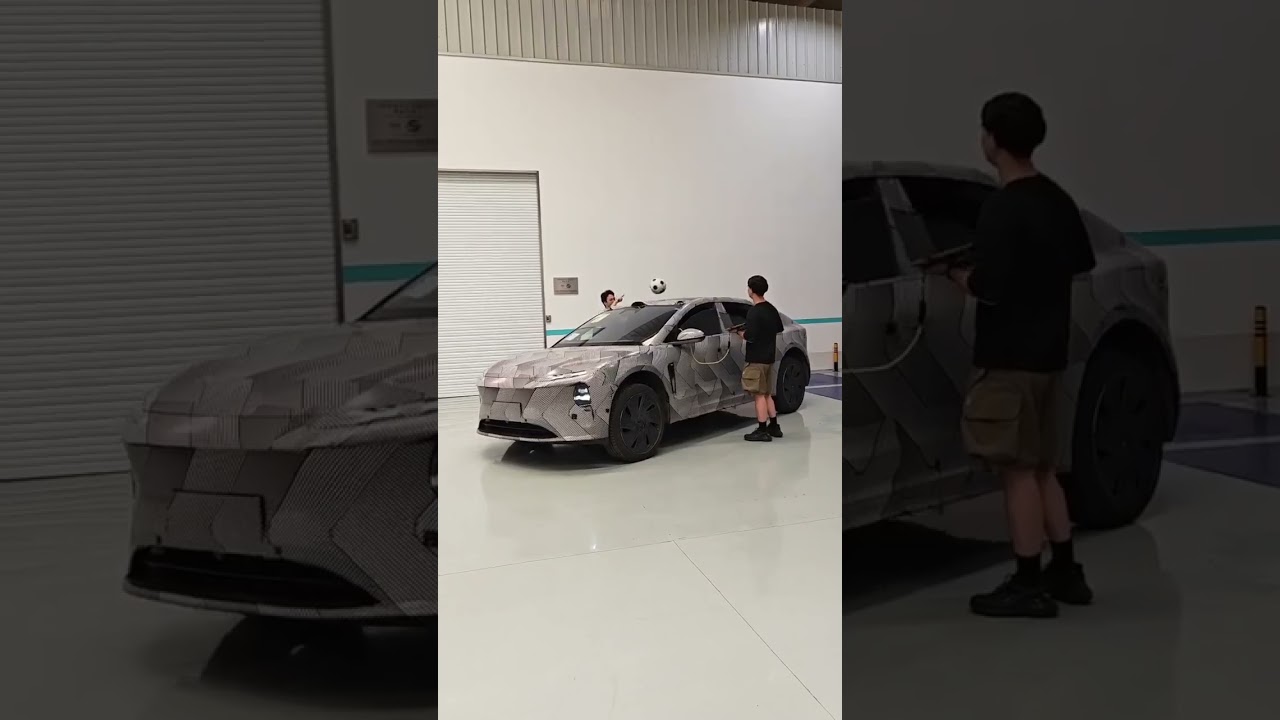 Nio ET9 can juggle the ball thanks to Skyride active suspension