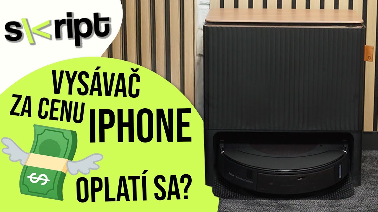 Robotický vysávač za cenu iPhonu! | Porovnanie TOP modelov za 1500 €