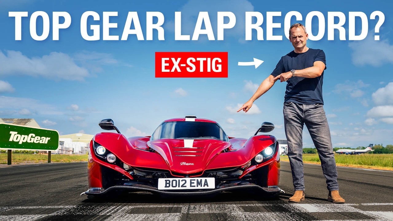 Ex-Stig Ben Collins Attempts To Retake The Top Gear Lap Record – AGAIN!