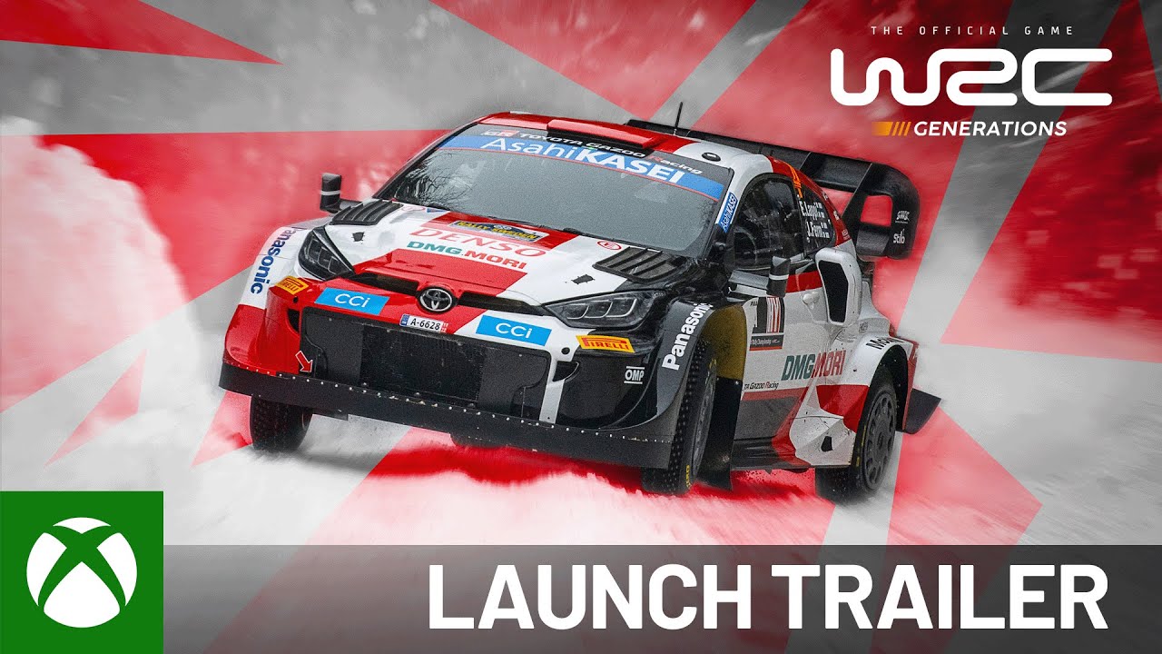 WRC Generations | Launch Trailer