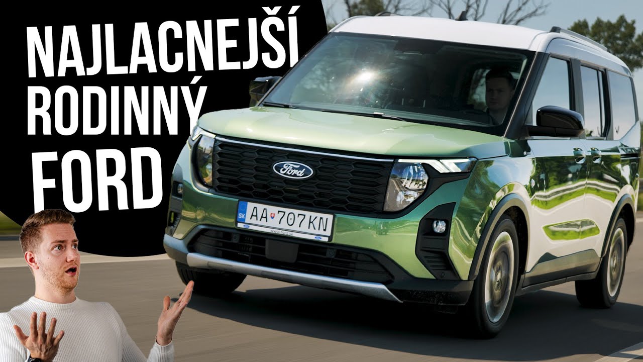 Nekupujte si Daciu - Ford Tourneo Courier - TEST