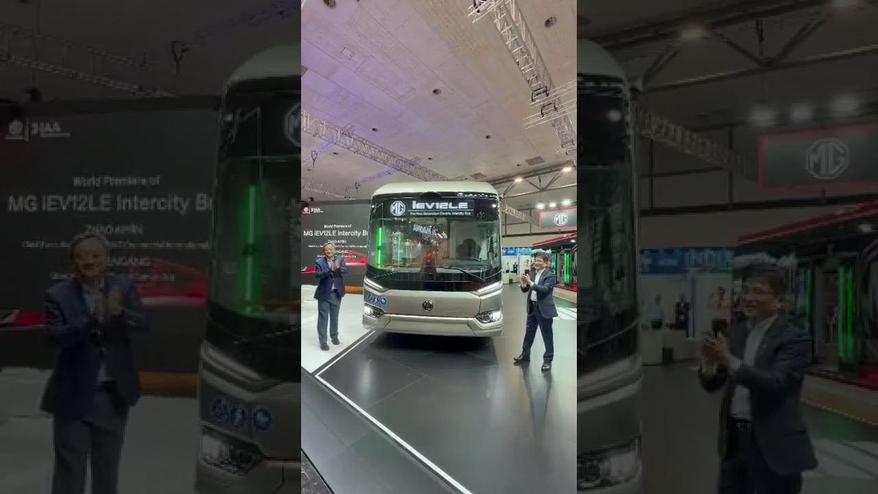 Just unveiled at IAA TRANSPORTATION 2026: the MG iEV12LE