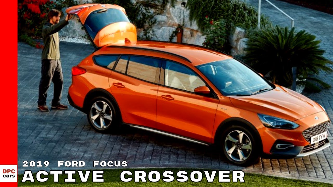 2019 Ford Focus Active Crossover Wagon