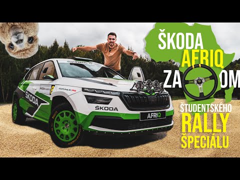 Škoda AFRIQ - za volantom študentského Rally Dakar špeciálu