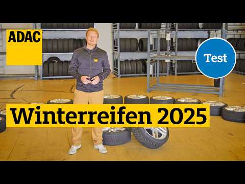 Größter ADAC Winterreifentest: So viele „Mangelhafte“ gab es noch nie | ADAC