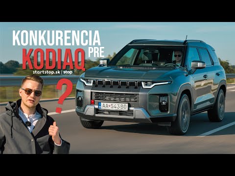 TEST Ssangyong Torres - konkurencia pre Kodiaq?