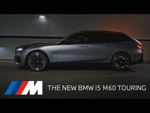 THE NEW BMW i5 M60 xDRIVE TOURING.