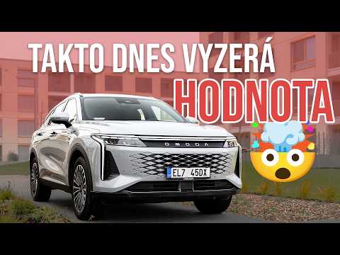 TEST: Omoda 9 - Európa zbystri, toto SUV ponúka viac než by malo!