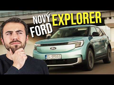600 km na jedno nabitie, a ustrelená cena - TEST 2025 Ford Explorer