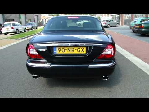 JAGUAR XJ 4.2 V8 SUPERCHARGED Sport exhaust system by Maxiperformance