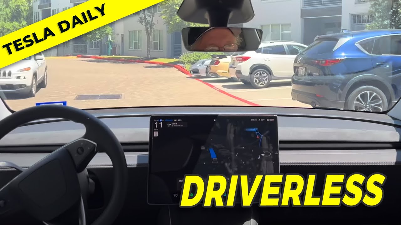 First Tesla Robotaxi Ride [Full Drive]