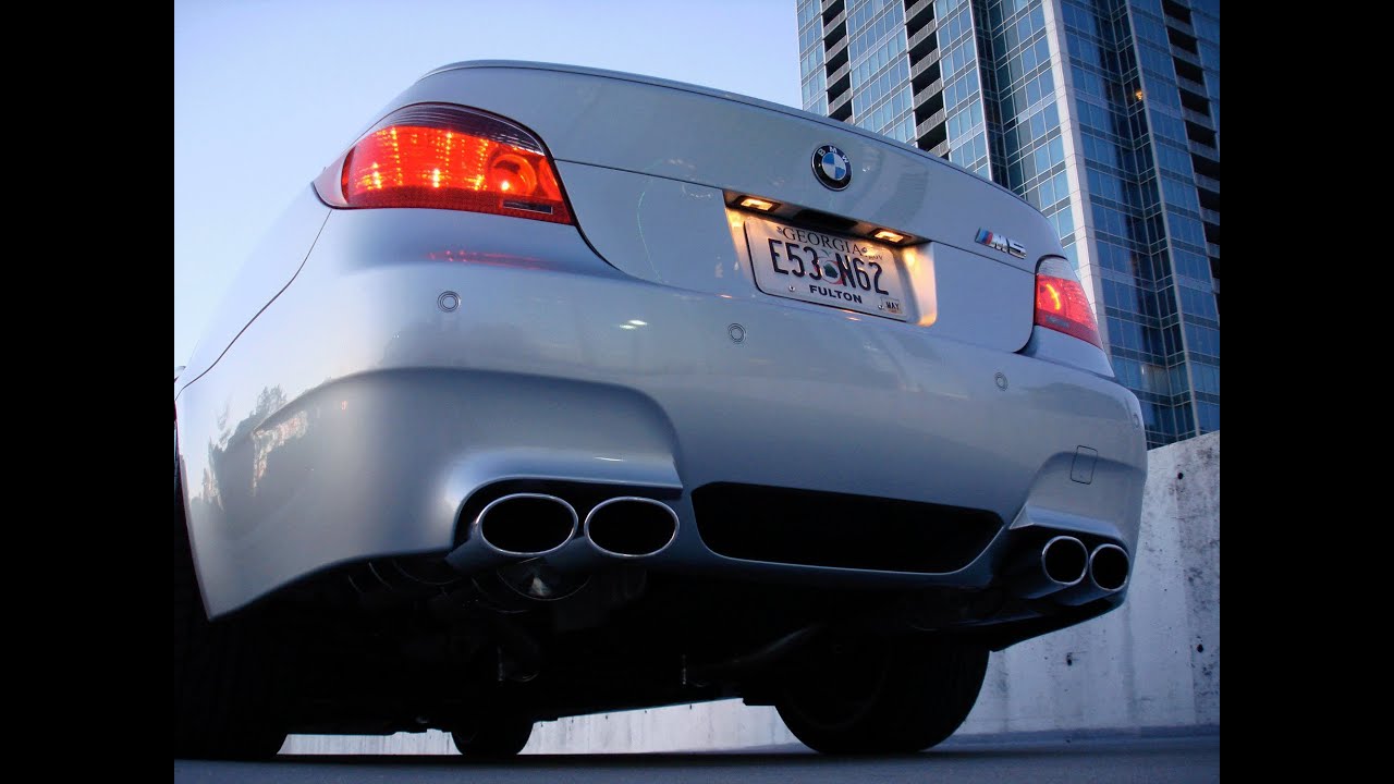 BMW M5 E60 Exhaust Comparison [Eisenmann, RPi, Meisterschaft, etc]