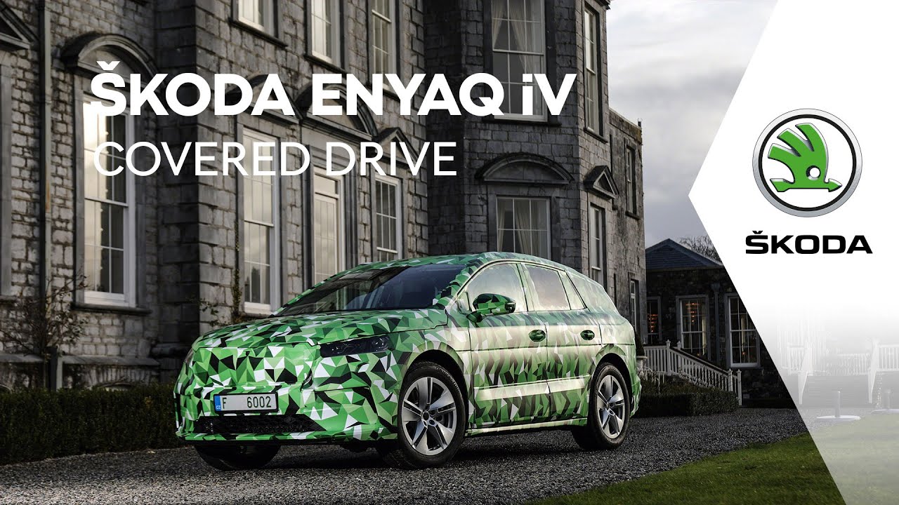 ŠKODA ENYAQ: First Details