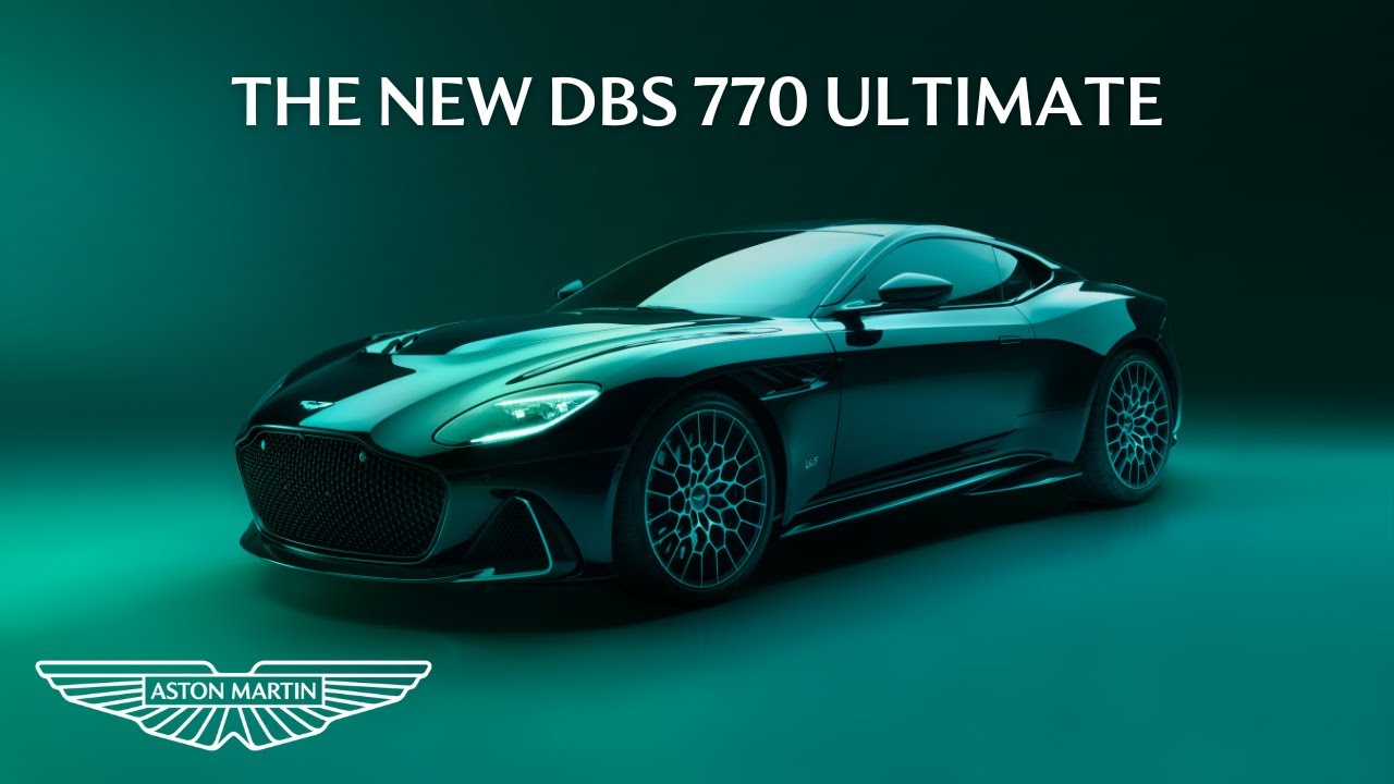 Aston Martin DBS 770 Ultimate