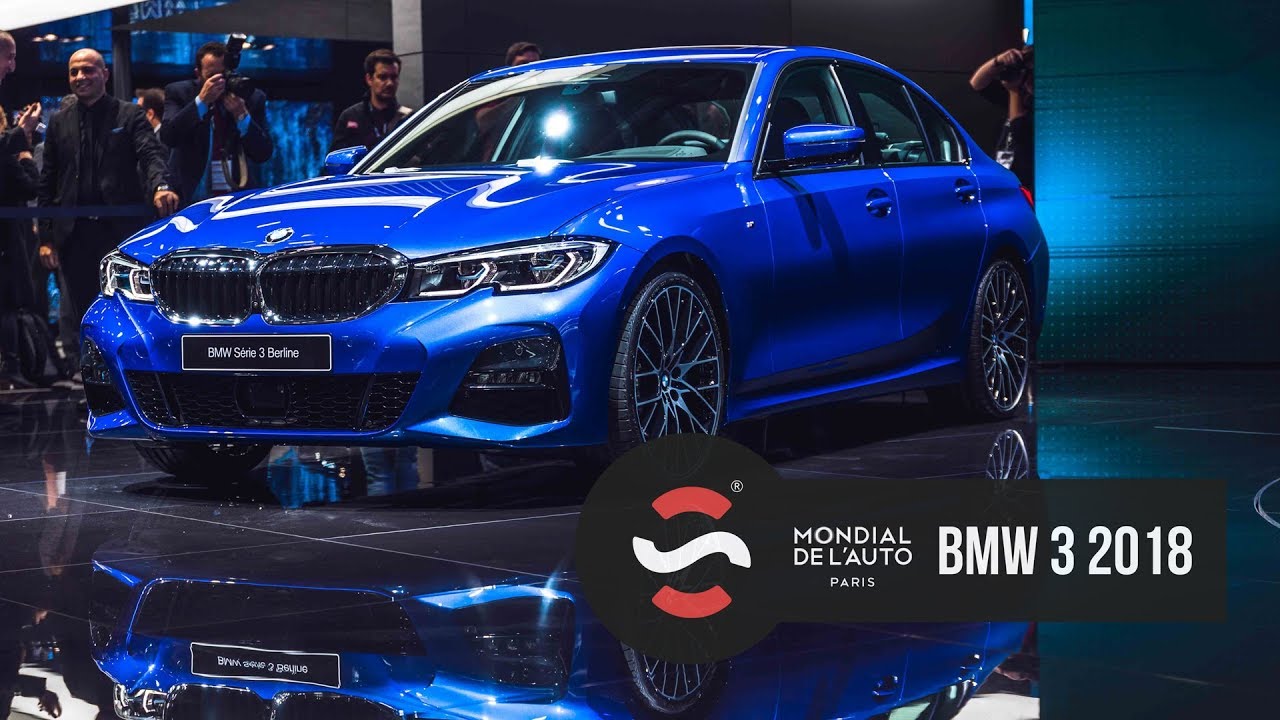 Autosalón Paríž 2018: BMW 3 Sedan - Startstop.sk