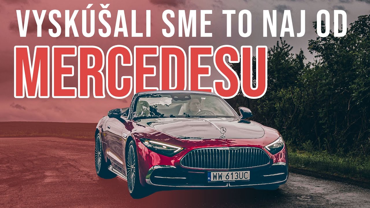 Ochutnali sme vrchol luxusu od Mercedesu – autá za státisíce eur