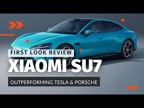 Xiaomi SU7 Revealed: The Electric Sedan Outperforming Tesla & Porsche | Full Review & Specs