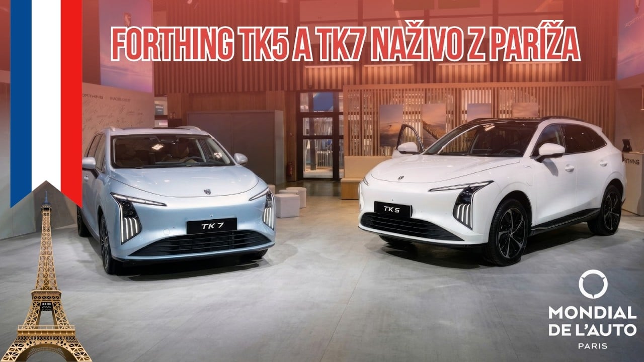 FORTHING TK5 a TK7 - Naživo z Paríža