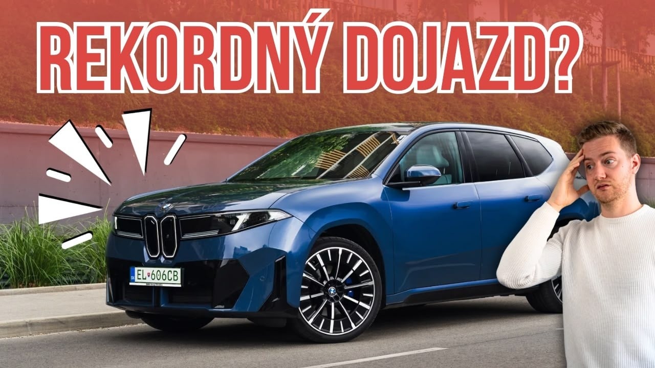 TEST BMW iX3: Top prémiový elektromobil za 49 000 eur bez DPH!