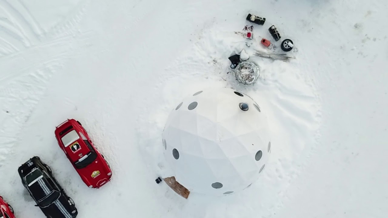 Project 356 World Rally Tour Training: Ice Driving School