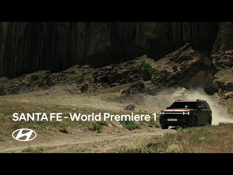 The all-new SANTA FE | World Premiere Primary Film