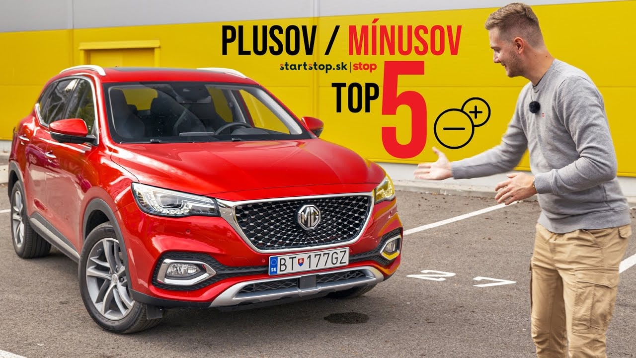 Pravda o MG EHS - TOP 5 plusov / mínusov