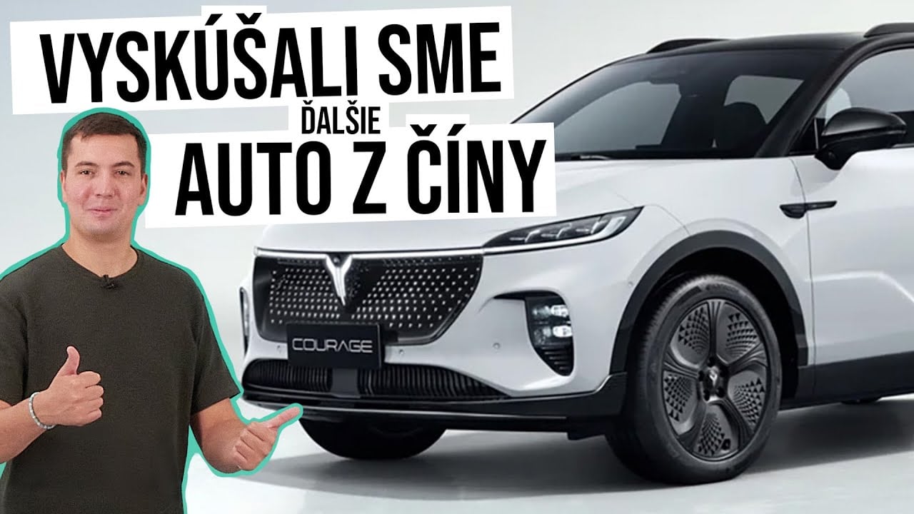 Voyah Courage - PRVÁ JAZDA