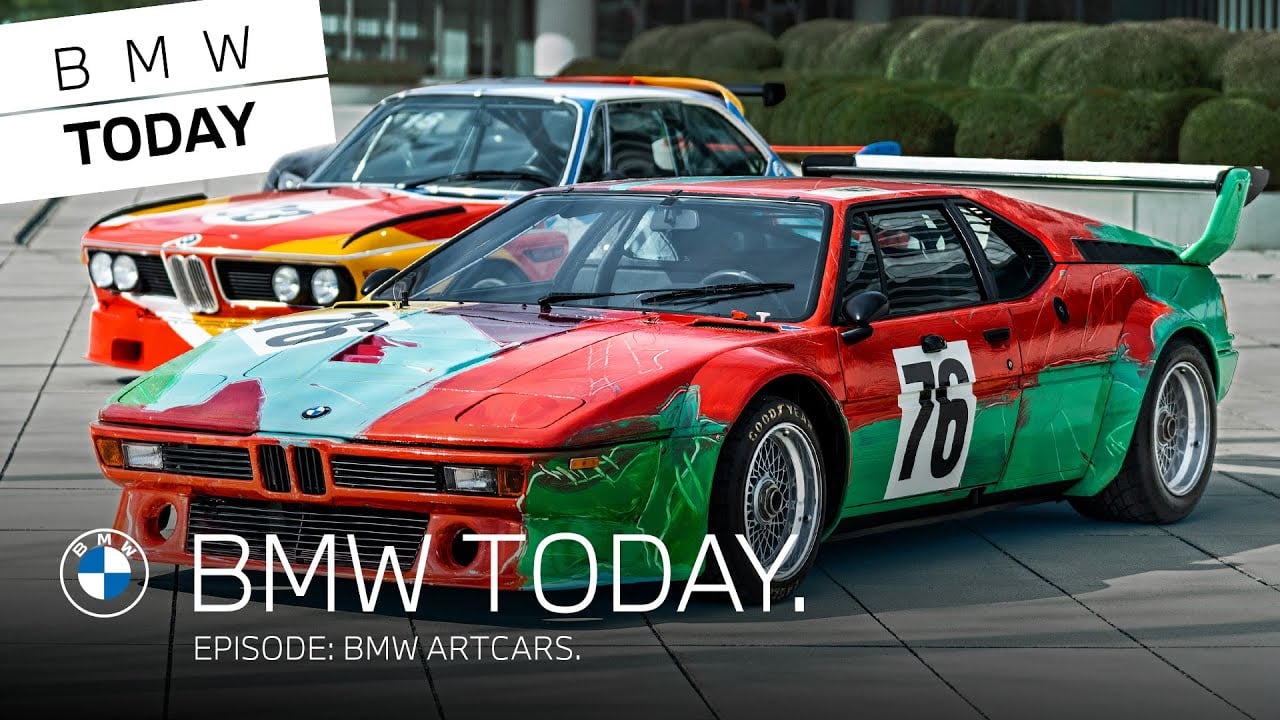 BMW TODAY – Episode 16:  The BMW Art Cars.